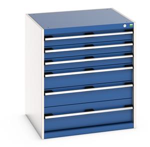 Bott Cubio 6 Drawer Cabinet 800W x 750D x 900mmH 40028115.**